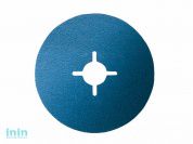 Фибровый шлифкруг 125мм К60 д/мет. (BOSCH)