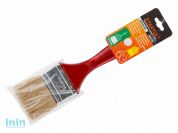 Кисть плоская 4"-100мм STARTUL MASTER (флейцевая малярная для ЛКМ на масляной основе, густых лаков, олифы, эмалей)