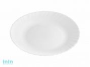 Тарелка десертная стеклокерамическая, 190 мм, круглая, серия Classique (Классик), DIVA LA OPALA (Collection Classique)