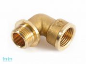 Колено вн.- нар. 3/4"Fx1/2"M с ограничителем General Fittings