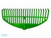 Грабли веерные пластмассовые без черенка "Оазис" (ИнструмАгро)