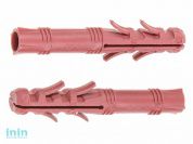 Дюбель распорный серии ZUBR 12х80 без шурупа (100 шт в зип-локе) (WAVE)