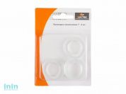 Прокладка (упаковка 4 шт. в блистере) 1" силиконовая (Симтек)