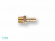 Соединение нар. резьба 1/4" х елочка 8 мм (латунь) ECO