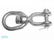 Вертлюг кольцо-открытый конец М8 STARFIX