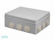 Коробка распаячная ОП 240х190х90мм, 12 мембр. вх. IP55 ЮПИТЕР