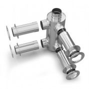 Отопитель натрубный-2 TMF Ø115 1/0,5мм 1м нн TMF (Термофор)