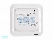 Терморегулятор механич. с датчиком температуры пола, белый R70XT REXANT (Терморегулятор механический с датчиком температуры пола (R70XT) белый REXANT)