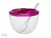 Сахарница Fresh (Фреш), гранат, BEROSSI (Изделие из пластмассы. Размер 100 х 78 мм)