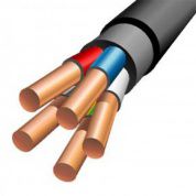 Кабель ВВГнг(А)-LS 5х16,0 (ГОСТ)