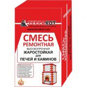 Смесь для ремонта печей и каминов, 5кг