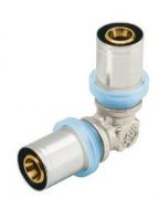 Колено пресс 20х2 UNIDELTA