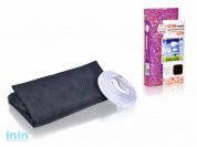 Сетка оконная противомоскитная с крепежной лентой, 110x130 см, HELP