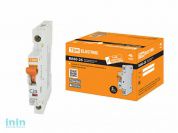 Автоматич. выключатель ВА60-26-14 1P 25А 4,5кА х-ка С компакт TDM