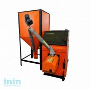 Пеллетный комплект: GTM Комфорт 60 кВт+горелка UNI-MAX 50 кВт