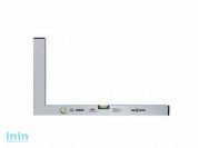 Угольник строительный 1000х500 мм, 2 глазка K20 SLOWIK (Алюминиевый профиль 580 г/м, точность 1,0 мм/м)