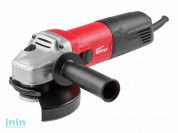 Одноручная углошлифмашина WORTEX AG 1210-1 в кор. (1000 Вт, диск 125х22 мм, 11000 об/мин, шарик. подшипник, пылезащита)