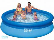 Надувной бассейн Easy Set, 305х76 см, INTEX (от 6 лет)