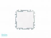 Выключатель 1 клав. проходной (скрытый) белый, Стиль, Bylectrica (Выключатель одноклавишный для управления электрическими цепями с двух мест скрытой у