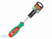 Отвертка "+" №1 100мм PZ ВОЛАТ (крестовая Pozidrive, двухкомп. рукоятка)