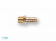 Соединение нар. резьба 1/2" х елочка 12 мм (латунь) ECO