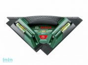 Лазер для укладки плитки BOSCH PLT 2 в кор. (проекция: 2 луча, угол 90°, до 7 м, +/- 0.50 мм/м, резьба 5/8")