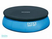 Тент-чехол для бассейнов Easy Set, 244x30 см, INTEX