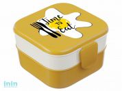 Контейнер для обеда (0,4+0,4л) - яичница (IDEA)