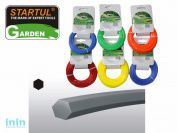 Леска ф 2.4 мм х 15 м шестигр. сеч. STARTUL GARDEN