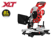 Аккум. торцовочная пила WORTEX CMS 2118 L в кор. ALL1 XLT SOLO БЕСЩЕТ., 18 В, 210 мм, лазер (глуб. до 60 мм, шир. до 115 мм)