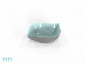 Салатник двухцветный Taila (Тайла) 1 л, мята, BEROSSI (Изделие из пластмассы. Литраж 1 л.   Размер 210 x 185 х 65 мм)