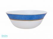 Салатник стеклокерамический, 205 мм, круглый, серия AMEERAH BLUE (Амира блю), DIVA LA OPALA (Sovrana Collection)