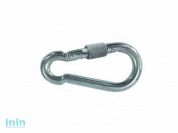 Карабин пожарный с фиксатором М12 DIN 5299 D STARFIX