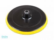 Шлифтарелка с липучкой 180мм М14 WORTEX (мама)