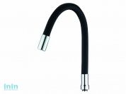 Излив гибкий черный UCG-3257KB для ZOP4-F G.lauf (гибкий излив для кухонного смесителя ZOP4-F045X)