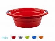 Таз овальный 15 л, DRINA (цвета в ассортименте)