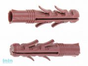 Дюбель распорный серии ZUBR 12х60 без шурупа (100 шт в зип-локе) (WAVE)