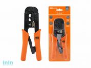 Клещи обжимные KO-9E (обжим RJ-11, RJ-45), <МастерЭлектрик> TDM