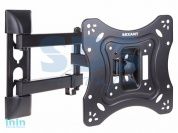 Кронштейн для телевизора 17"- 42", наклонно-поворотный REXANT