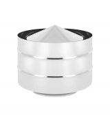 Дефлектор нерж. (AISI 430/0,5мм) д.150х220