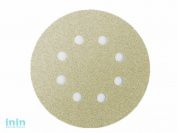 Шлифлист 125мм P80 бумага, самосцепл. (8 отв.) (ОАО "БАЗ")