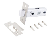 Защелка врезная межк. L45-8 SN мат.никель 25мм АЛЛЮР