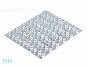 Пластина гвоздевая 129x254 мм GP STARFIX