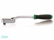 Трещотка 1/2" 48зуб. 328мм поворотная TOPTUL (CJEK1633)