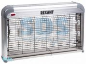 Антимоскитная лампа 2х15Вт, 220В (R100)  REXANT