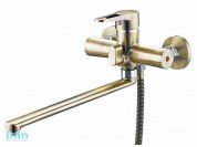 Смеситель для ванны с плоск. изливом  D35 NUD7-A045KT G.Lauf