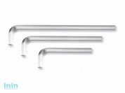 Ключ шестигранный 17х337х80мм  EXTRA LONG TOPTUL (AGAE1734)