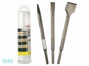 Набор зубил SDS-plus BOSCH (3 шт.)