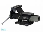 Тиски  80мм слесарные, поворотные STARTUL MASTER (ST9400-80)