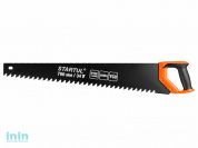 Ножовка по газобетону 700мм 34 зуба с напайками STARTUL PROFI (ST4088-34) (по пенобетону)